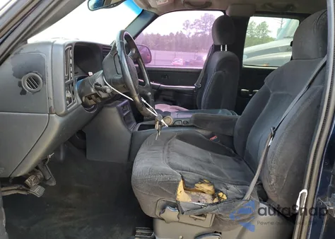 2002 Chevrolet Silverado K1500 from USA, damaged, VIN 1GCEK19T22E199450